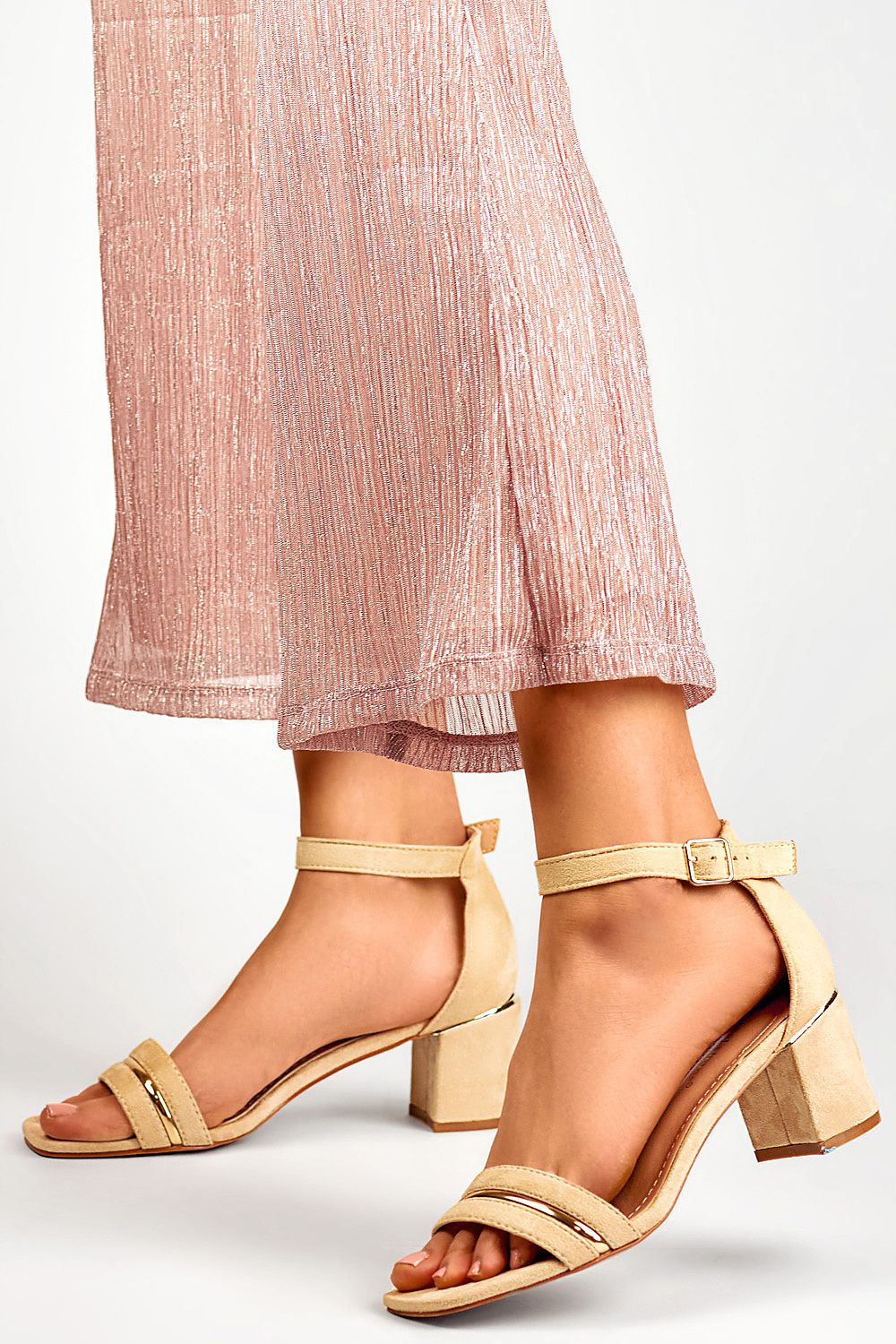 Heel sandals model 196990